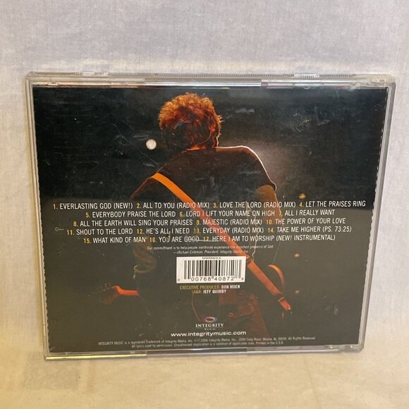 Autographed Let The Praises Ring(The Best Of Lincoln Brewster) (CD, 2006) - Picture 2 of 6